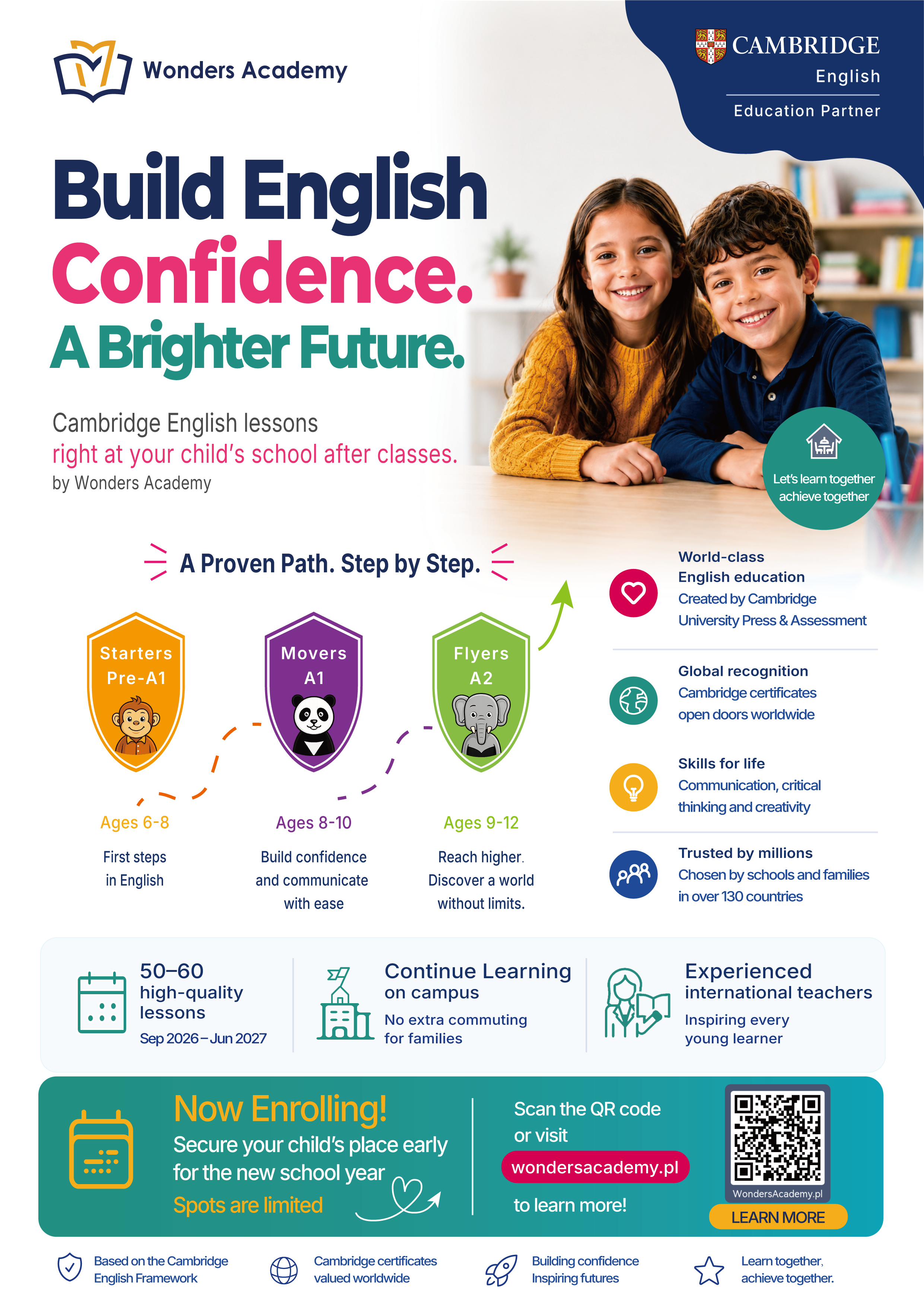 New Year Enrollment